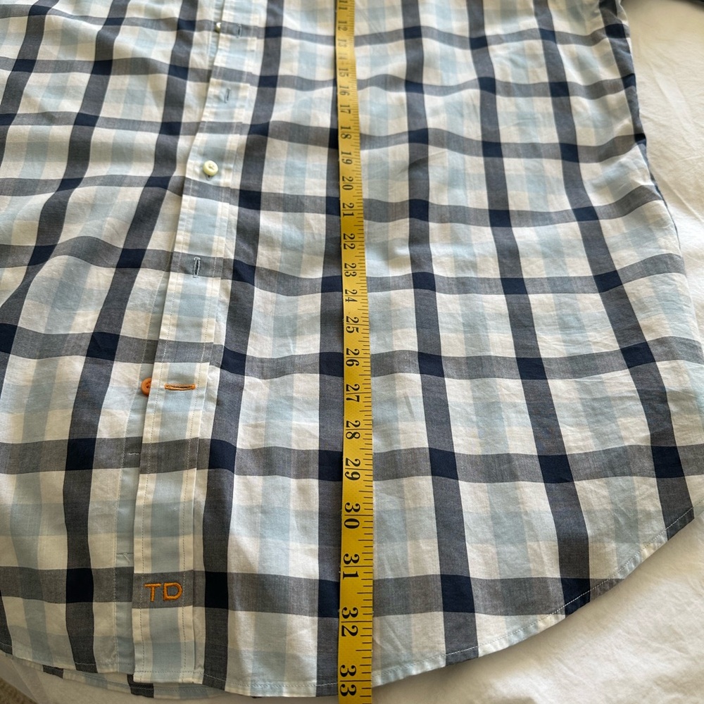 Thomas Dean Men's Plaid Shirt, size XXL - Picture 6 of 8